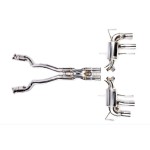 Sportauspuff iPE Ferrari F12 Berlinetta Cat-back