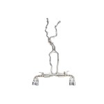 Sportauspuff iPE Porsche Cayenne S/GTS/S Hybrid (958 / 958.2) Cat-back