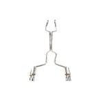 Sportauspuff iPE Porsche Panamera / S / 4 / 4S (970) Cat-back