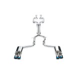 Sportauspuff iPE Porsche Panamera Turbo (970) Cat-back