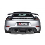 Sportauspuff Akrapovič Porsche 718 Boxster/Cayman GT4/GTS Slip-On Race Line