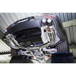 Sportauspuff iPE Porsche Panamera S/4S (970.2) Cat-back