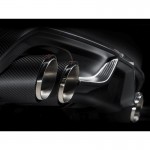 Sportauspuff Akrapovič BMW X5M F85 Evolution Line