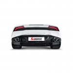 Sportauspuff Akrapovič Lamborghini Huracan Slip-on Line