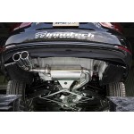Sportauspuff iPE BMW 320i / 328i GT (F34) Cat-back