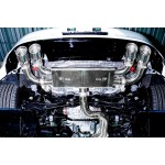 Sportauspuff iPE Volkswagen Golf R MK7 / 7.5 Cat-back
