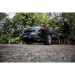 Sportauspuff iPE Porsche Panamera S/4S (970.2) Cat-back