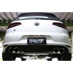 Sportauspuff iPE Volkswagen Golf R MK7 / 7.5 Cat-back