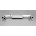 Sportauspuff Remus BMW X3 20i/28i/35i F25 Axle-back 4 tips