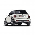 Sportauspuff Akrapovič MINI Cooper S R56 Evolution Line