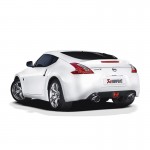 Sportauspuff Akrapovič Nissan 370Z Evolution Line