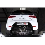 Sportauspuff Milltek Sport Seat Leon II Cupra R Cat-back Non-resonated