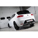 Sportauspuff Milltek Sport Seat Leon II Cupra R Cat-back Resonated (EC)