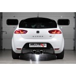 Sportauspuff Milltek Sport Seat Leon II Cupra R Cat-back Resonated (EC)