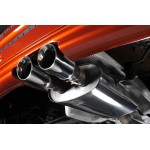 Sportauspuff Milltek Sport MINI Cooper S R56/R58 Cat-back Resonated (EC)