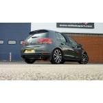 Sportauspuff Milltek Sport VW Golf 6 GTD Cat-back GTI-style