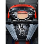 Sportauspuff Milltek Sport Audi RS4/RS5 B8 4.2 FSI Cat-back Resonated (EC)
