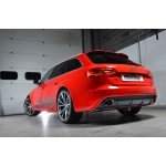 Sportauspuff Milltek Sport Audi RS4/RS5 B8 4.2 FSI Cat-back Non-resonated