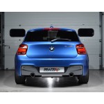 Sportauspuff Milltek Sport BMW M135i F20/F21 Axle-back