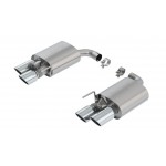 Sportauspuff Borla Ford Mustang GT 5.0 S550 18+ Valved Axle-back