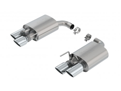Sportauspuff Borla Ford Mustang GT 5.0 S550 18+ Valved Axle-back