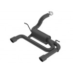 Sportauspuff Borla Jeep Wrangler JL/JLU 2.0L / 4xe Axle-back