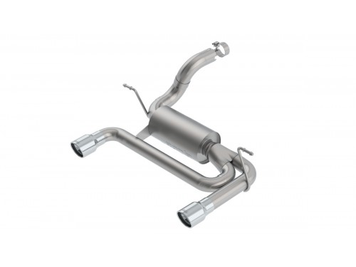 Sportauspuff Borla Jeep Wrangler JL/JLU 2.0L / 4xe Axle-back