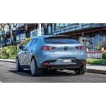 Sportauspuff Borla Mazda 3 2019-2021 2.5L Axle-back