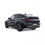 Sportauspuff Akrapovič BMW X4 M / X4M Competition F98 Slip-On Line