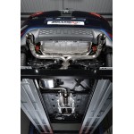 Sportauspuff Milltek Sport VW Golf 7 GTI Cat-back Non-resonated