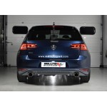Sportauspuff Milltek Sport VW Golf 7 GTI Cat-back Resonated (EC)