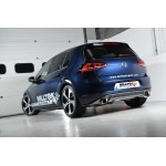 Sportauspuff Milltek Sport VW Golf 7 GTI Cat-back Resonated (EC)