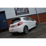 Sportauspuff Milltek Sport Peugeot 208 GTi Downpipe HJS Euro 5 (EC)