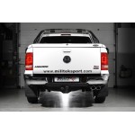 Sportauspuff Milltek Sport VW Amarok 2.0 biTDI Cat-back