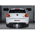 Sportauspuff Milltek Sport VW Polo R Cat-back