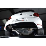 Sportauspuff Milltek Sport VW Polo R Cat-back
