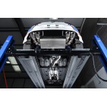 Sportauspuff Milltek Sport VW Golf 7 R Cat-back Resonated (EC)
