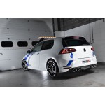 Sportauspuff Milltek Sport VW Golf 7 R Cat-back Resonated (EC)
