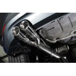Sportauspuff Milltek Sport Seat Leon III 2.0 TDI 150 HP Cat-back Non-resonated
