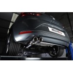 Sportauspuff Milltek Sport Seat Leon III 2.0 TDI 150 HP Cat-back Non-resonated