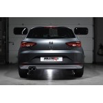 Sportauspuff Milltek Sport Seat Leon III 2.0 TDI 150 HP Cat-back Non-resonated