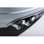 Sportauspuff Milltek Sport Audi S8 D4 4.0 TFSI Cat-back Non-resonated ValveSonic