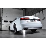Sportauspuff Milltek Sport Audi S8 D4 4.0 TFSI Cat-back Non-resonated ValveSonic