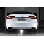 Sportauspuff Milltek Sport Audi S8 D4 4.0 TFSI Cat-back Non-resonated ValveSonic