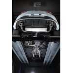 Sportauspuff Milltek Sport Seat Leon III Cupra 280 Cat-back Resonated (EC)