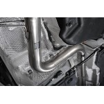 Sportauspuff Milltek Sport Seat Leon III Cupra 280 Cat-back Resonated (EC)