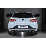 Sportauspuff Milltek Sport Seat Leon III Cupra 290 OPF-back Non-resonated