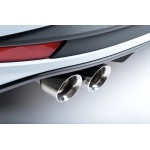 Sportauspuff Milltek Sport Seat Leon III Cupra 290 OPF-back Non-resonated
