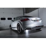 Sportauspuff Milltek Sport Audi TTS MK2 2.0 TFSI Cat-back 2.75" Non-resonated