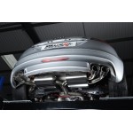 Sportauspuff Milltek Sport Audi TTS MK2 2.0 TFSI Cat-back 2.75" Non-resonated